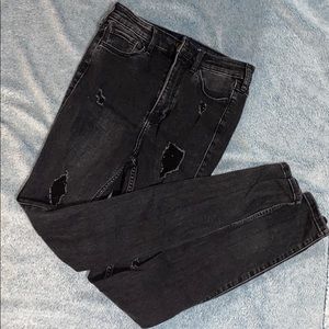 Hollister black jeans